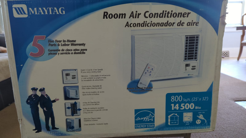 room air conditioner thumbnail