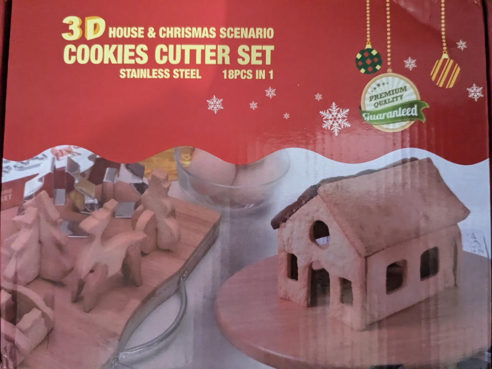 Cookie Cutter Set 18pcs thumbnail