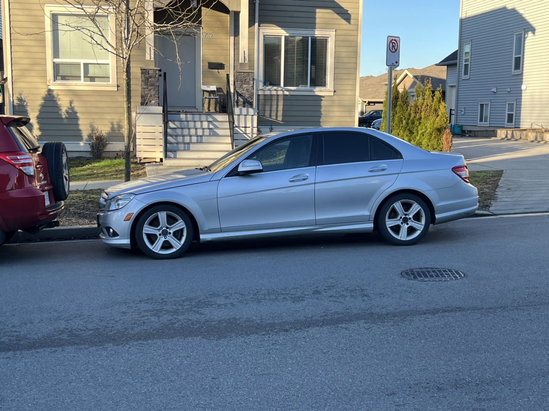 Mercedes Benz C300 2005 image indicator(2)