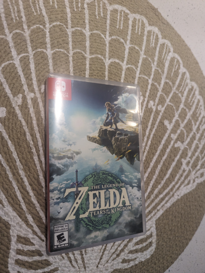 Zelda TOTK Nintendo Switch