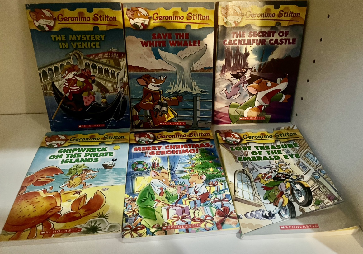 Geronimo Stilton Books - photo 2