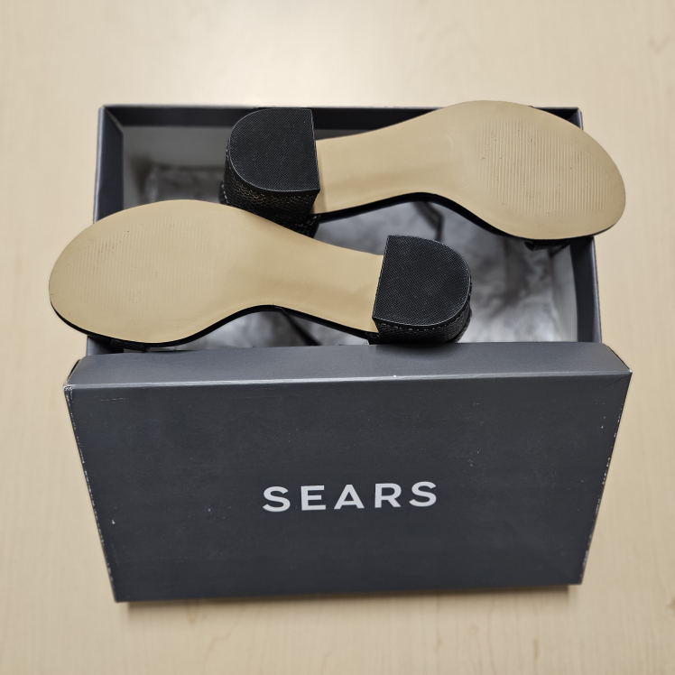 Block Heel Sandal - Size 7 🥕 image indicator(4)