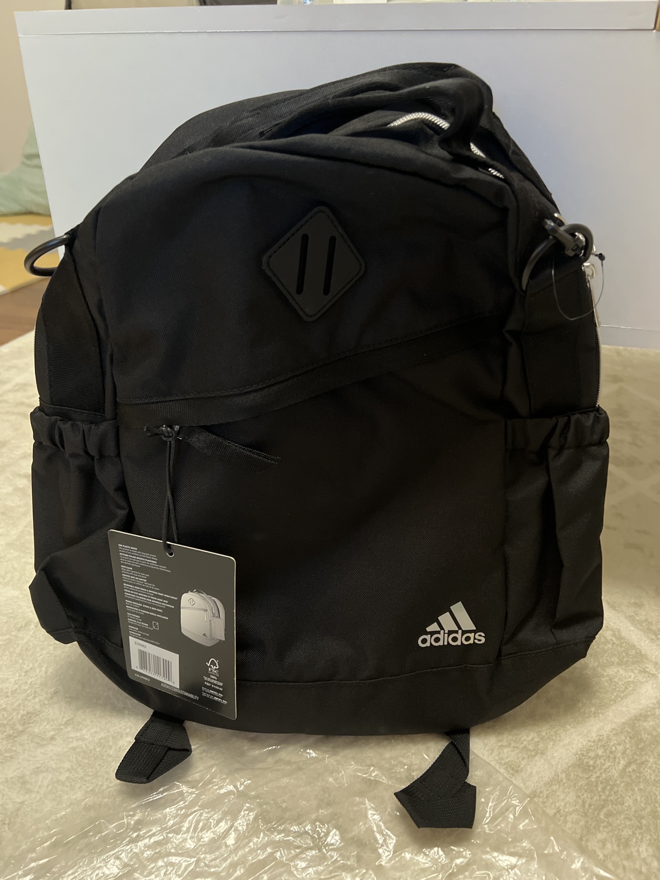 Adidas bagpack thumbnail