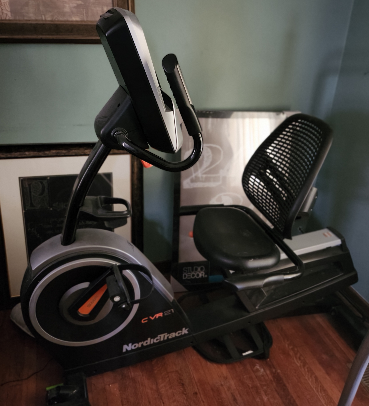 NordicTrack CVR21 commercial grade exercise bike