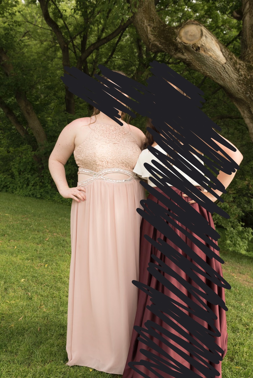 Prom dress