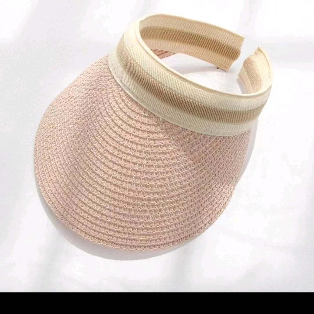 "🤎" Women Sun Hat Handmade Visor Caps image indicator(2)