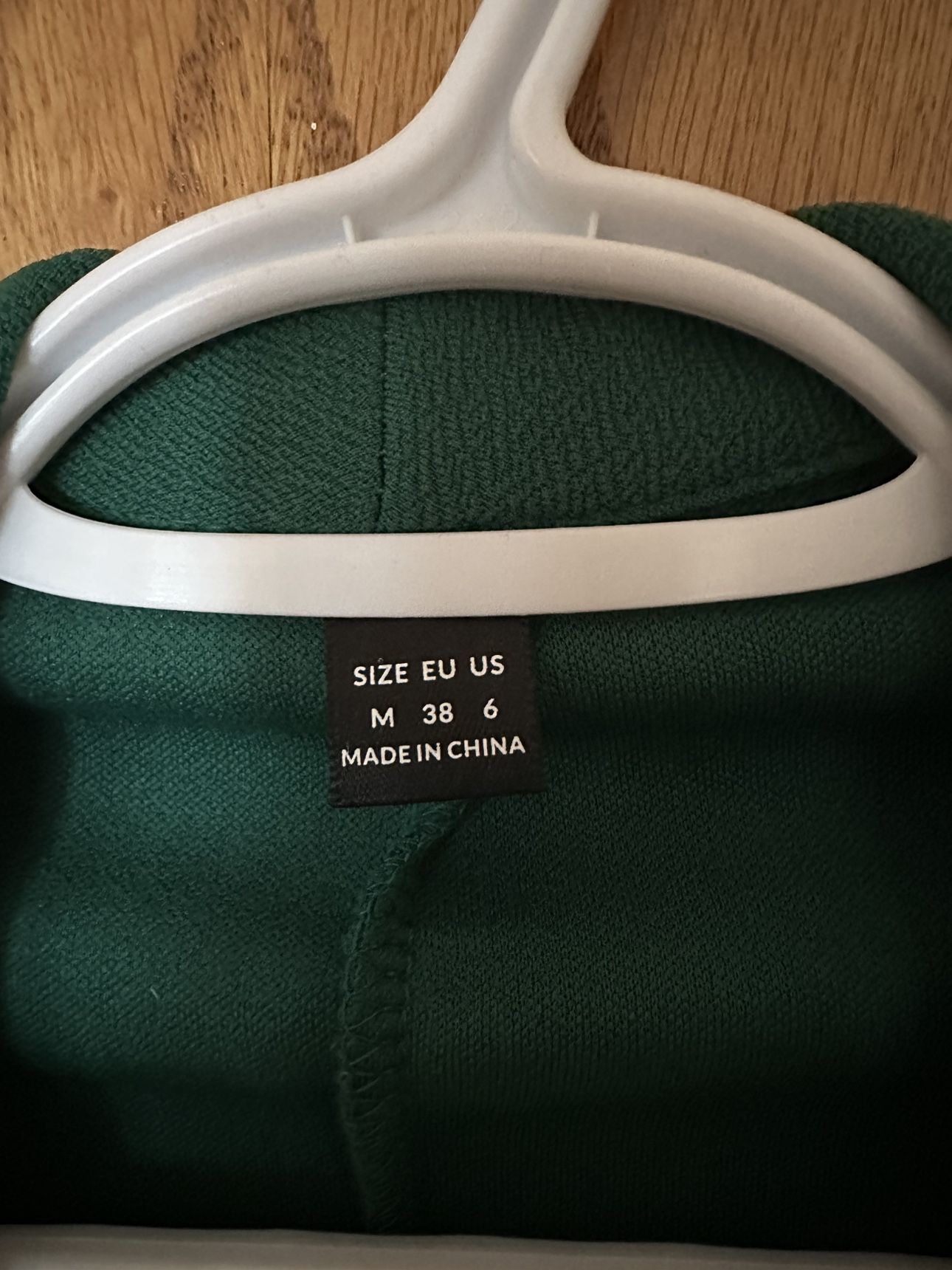 WOMENS EMERALD GREEN BLAZER SIZE M $15 OBO‼️‼️ - photo 2