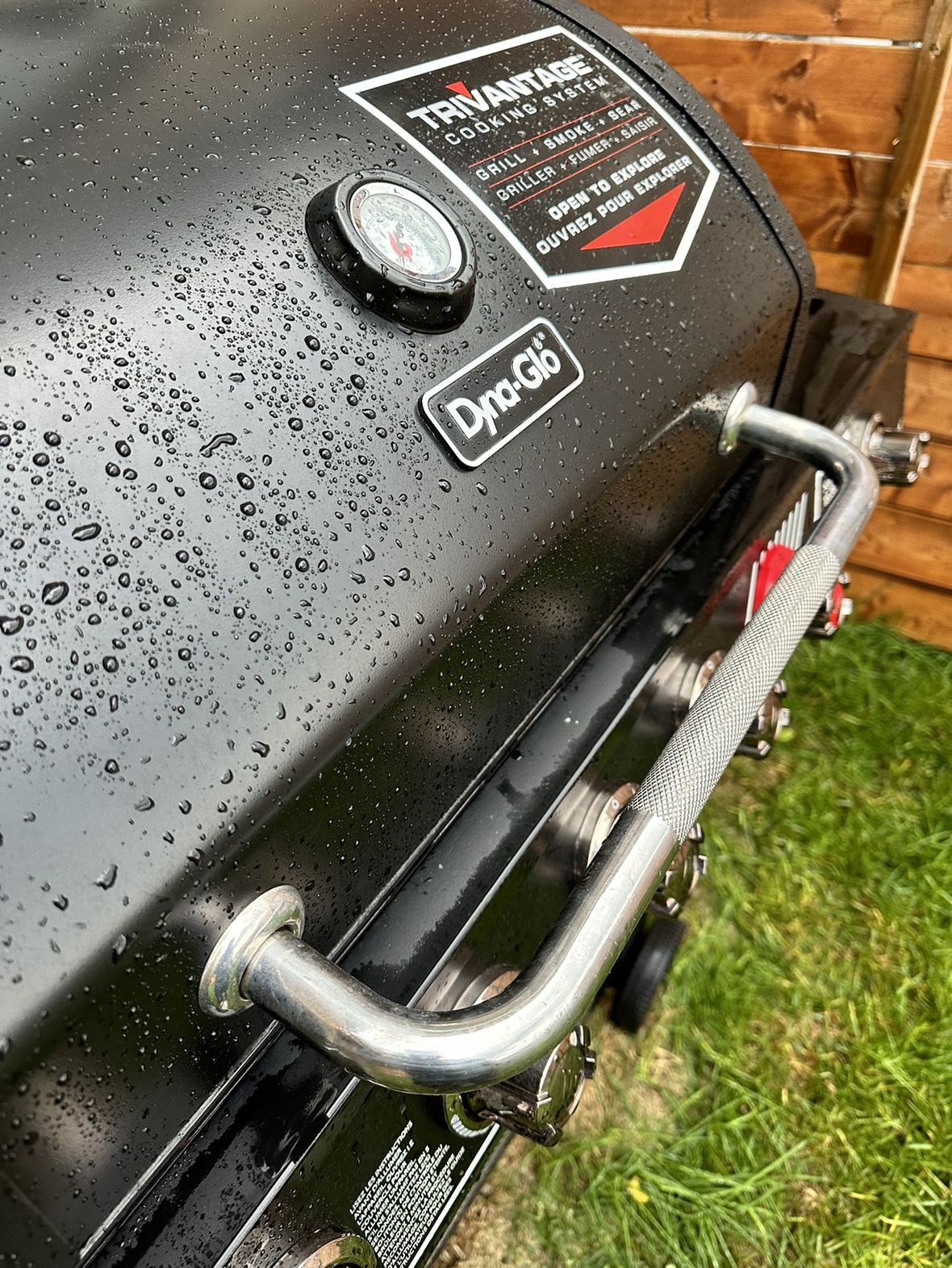 5-Burner Propane Gas Grill  Multifunctional Cooking System