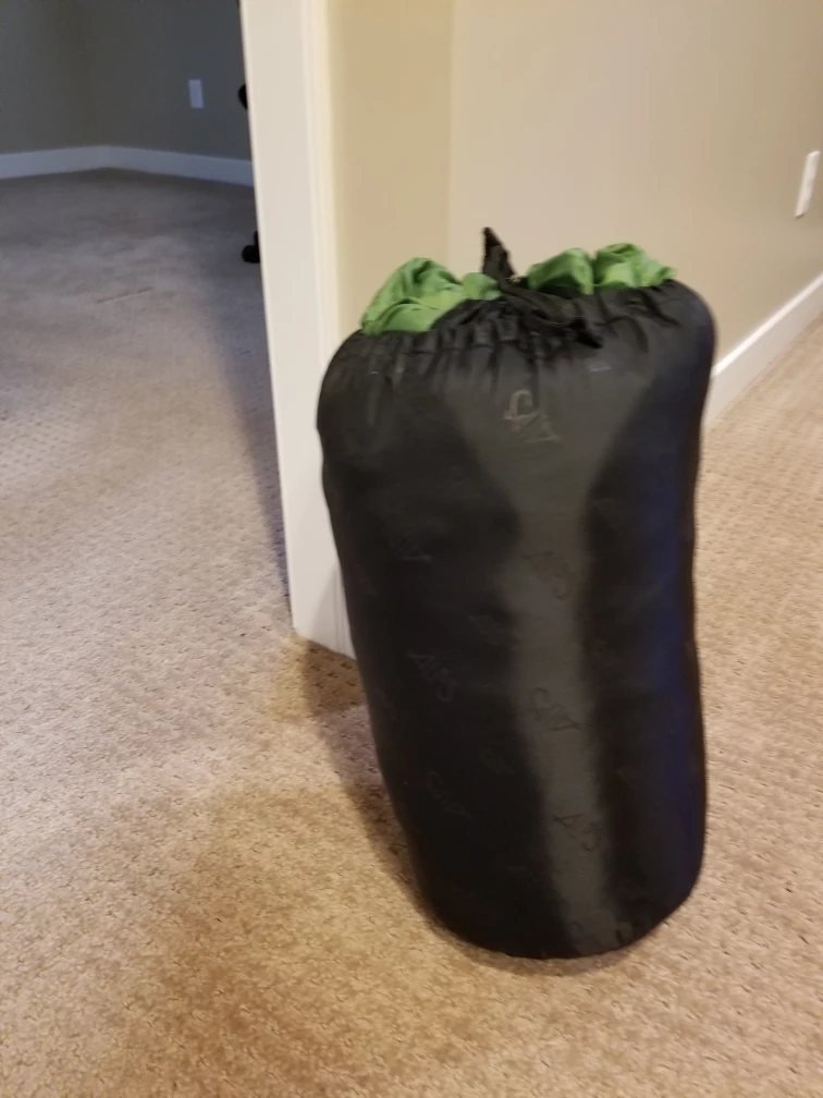 sleeping bag