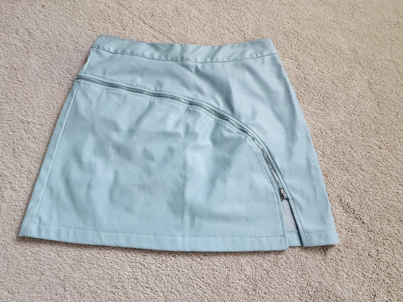 Leather skirt - photo 2