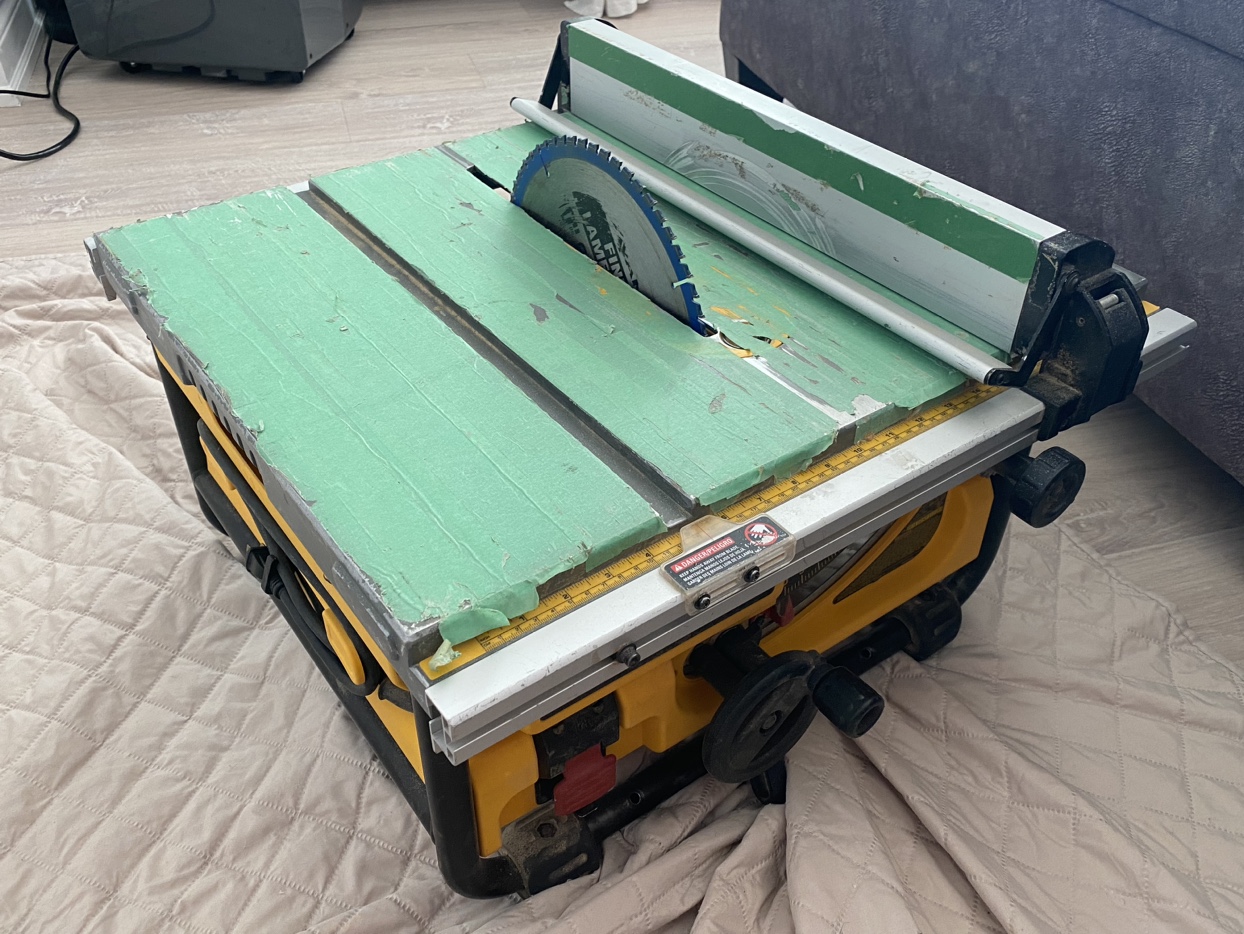 Table saw dewalt - photo 3