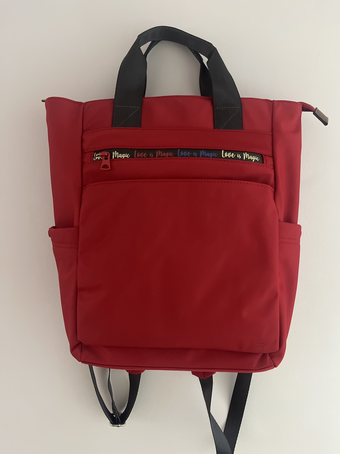 Backpack Red thumbnail