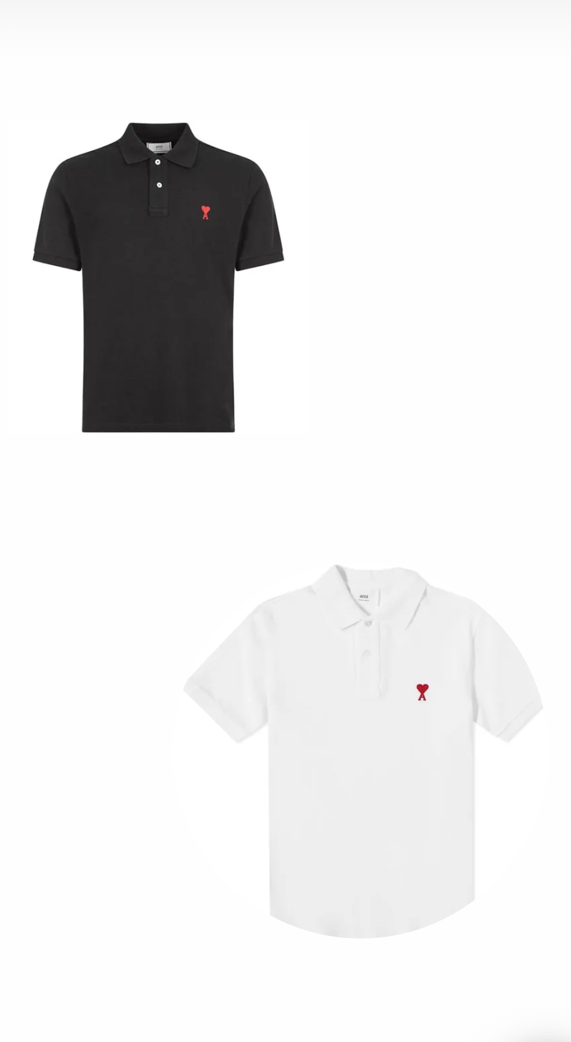 Ami polo shirt Slim fit