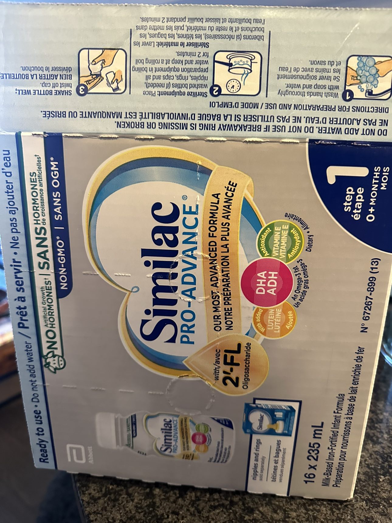 Similac ready to feed formula step 1 -14 x 235 ml image indicator(3)