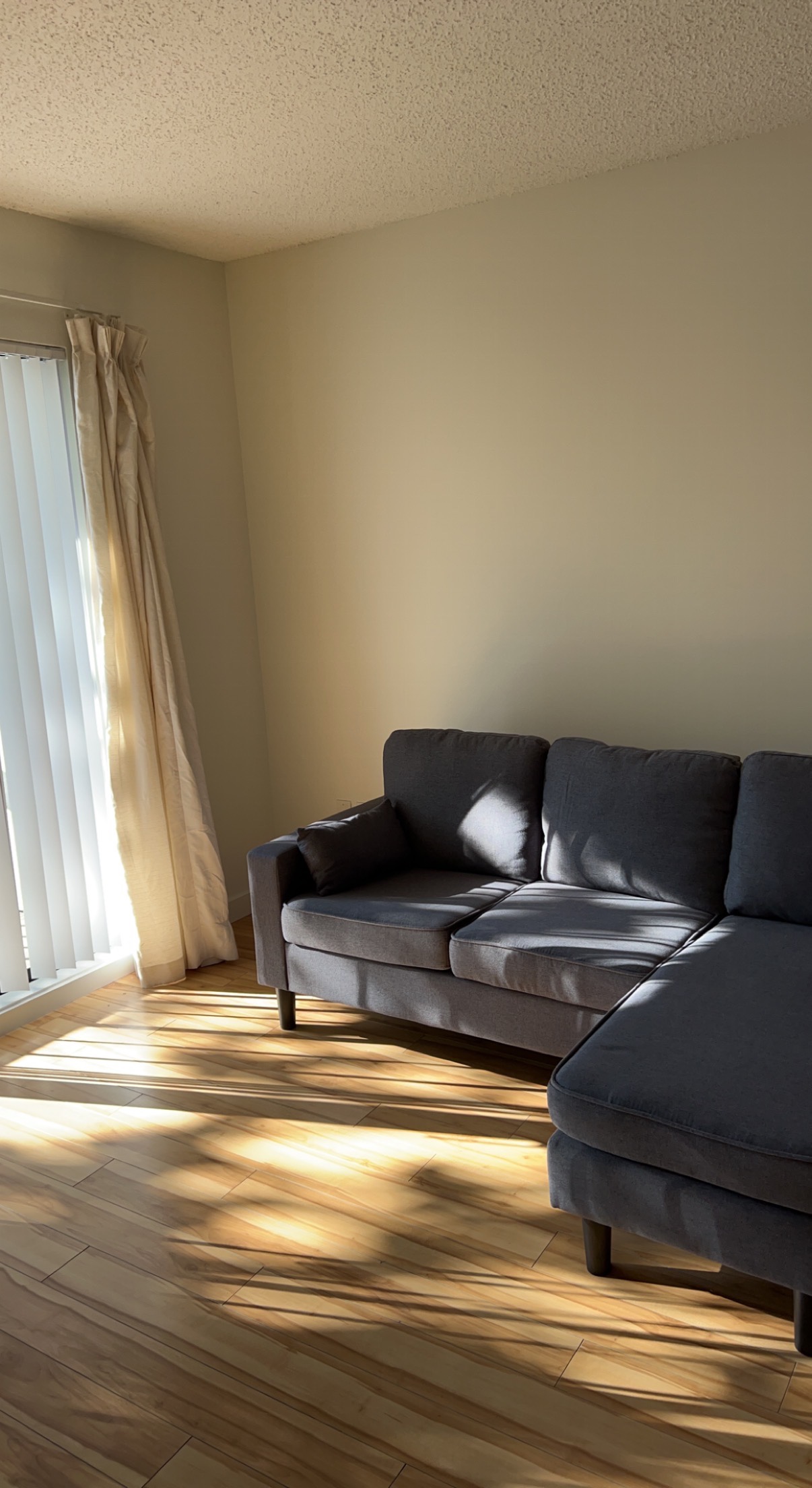 grey sectional couch - photo 2