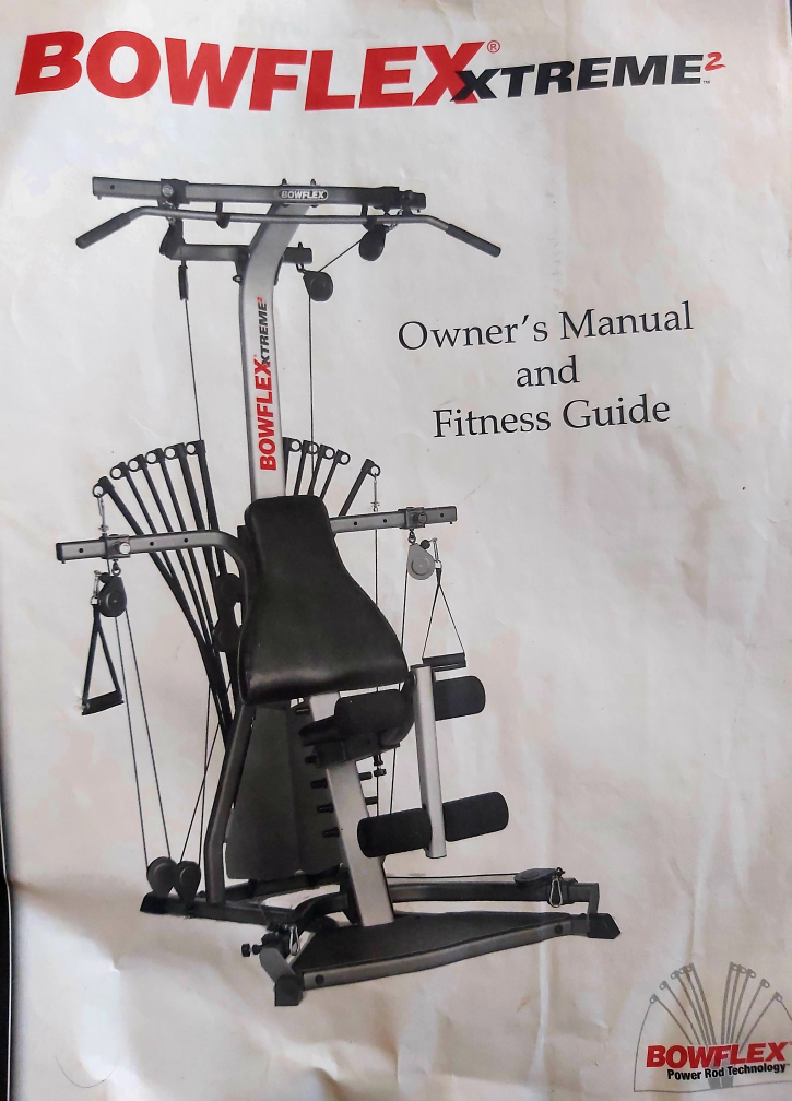 home gym machine - bowflex xtreme - photo 2