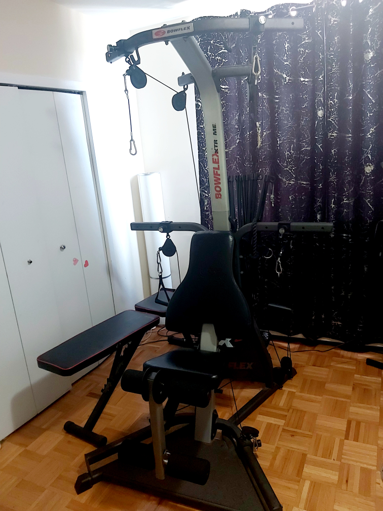 home gym machine - bowflex xtreme - photo 3
