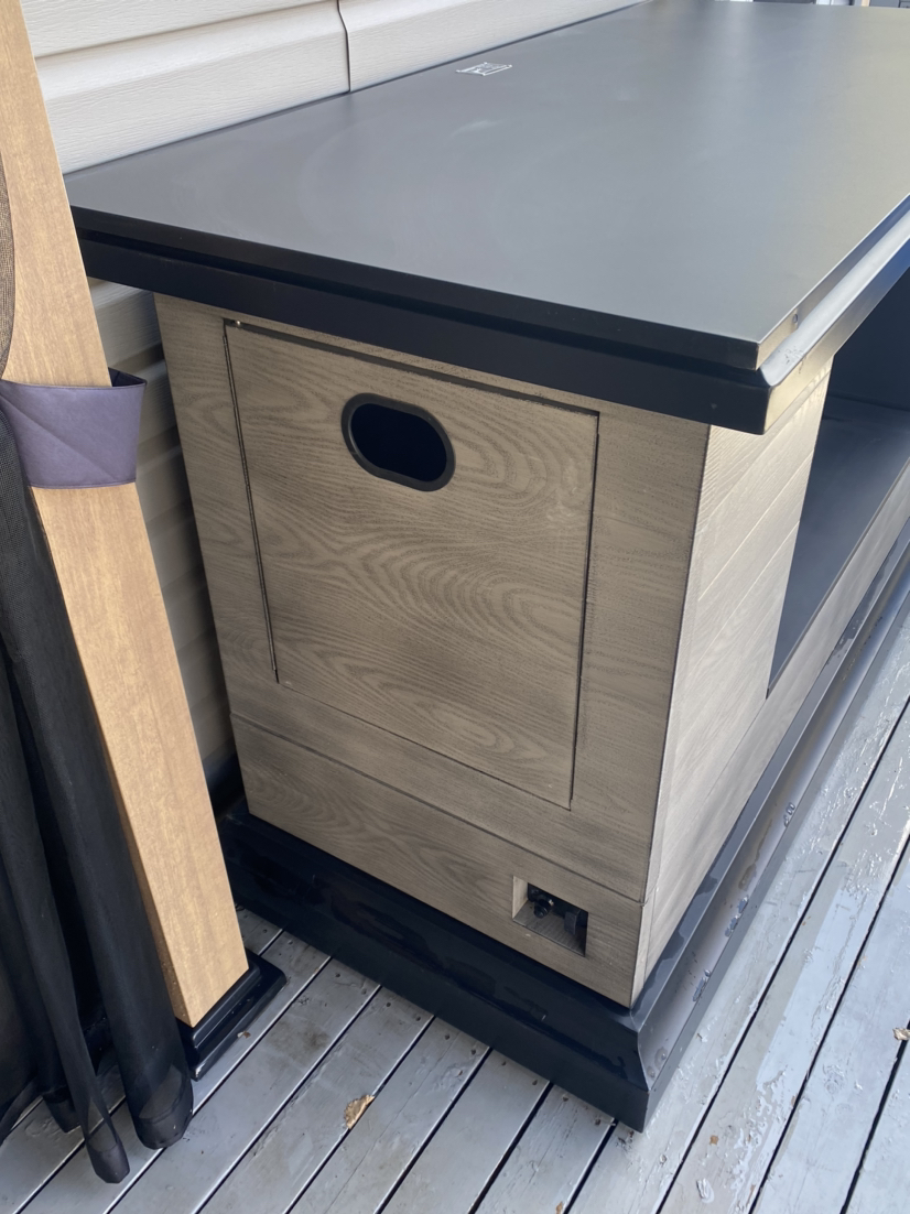 Outdoor 2 Way Propane Fireplace - photo 3