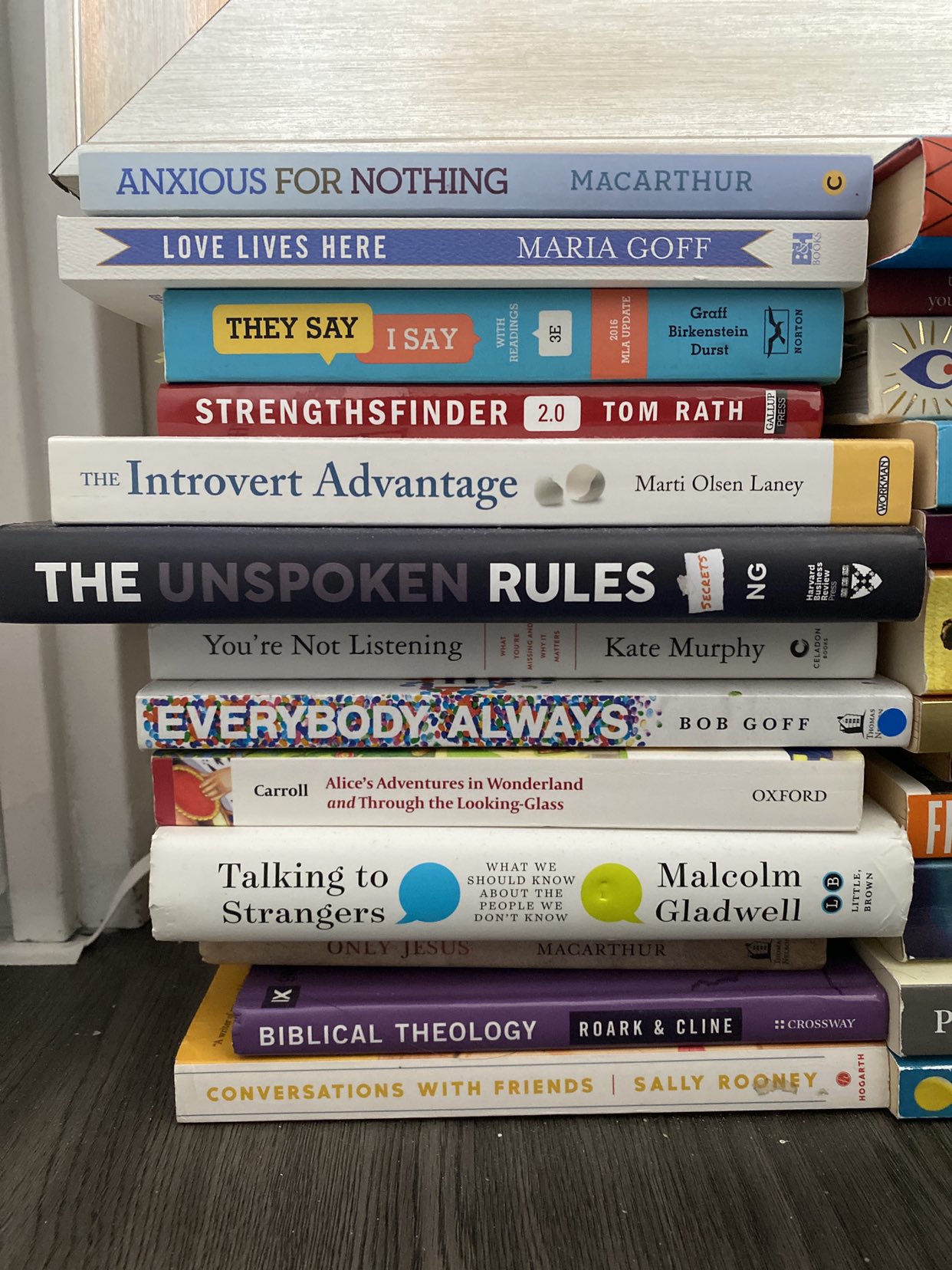 Books for Sale ($5-$10)