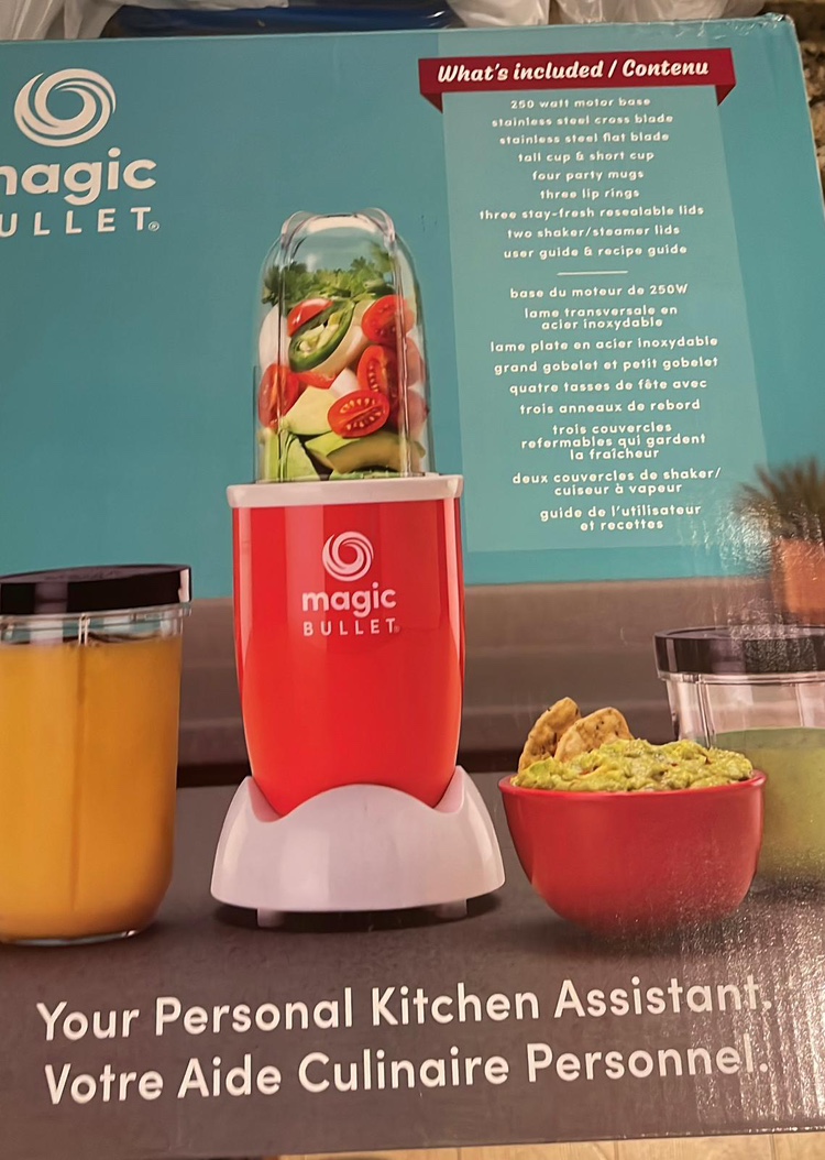 Magic bullet blender - photo 3