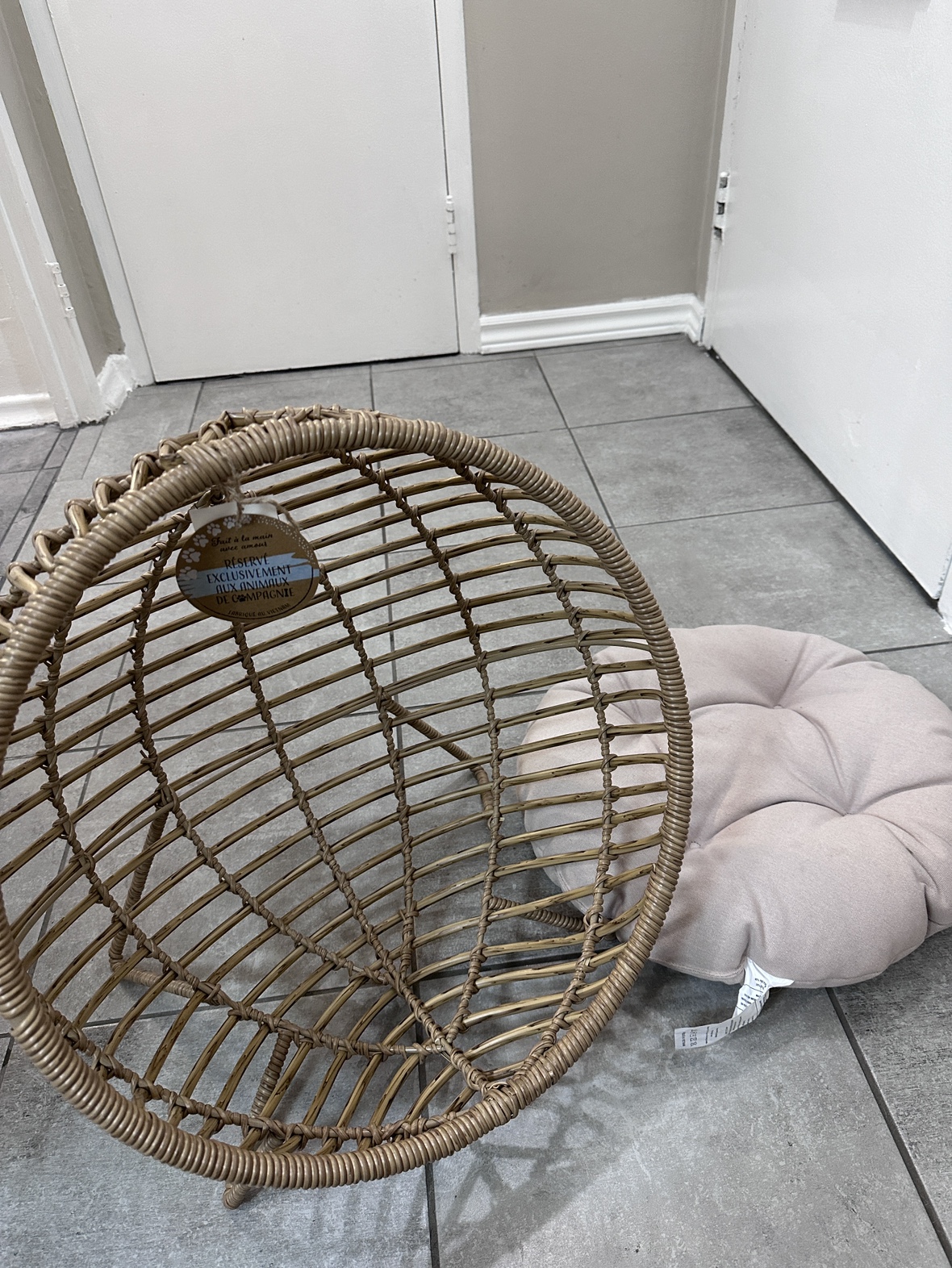 Pet handmade hammock