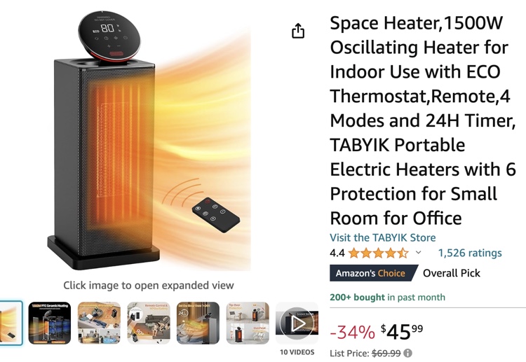Heater - photo 2