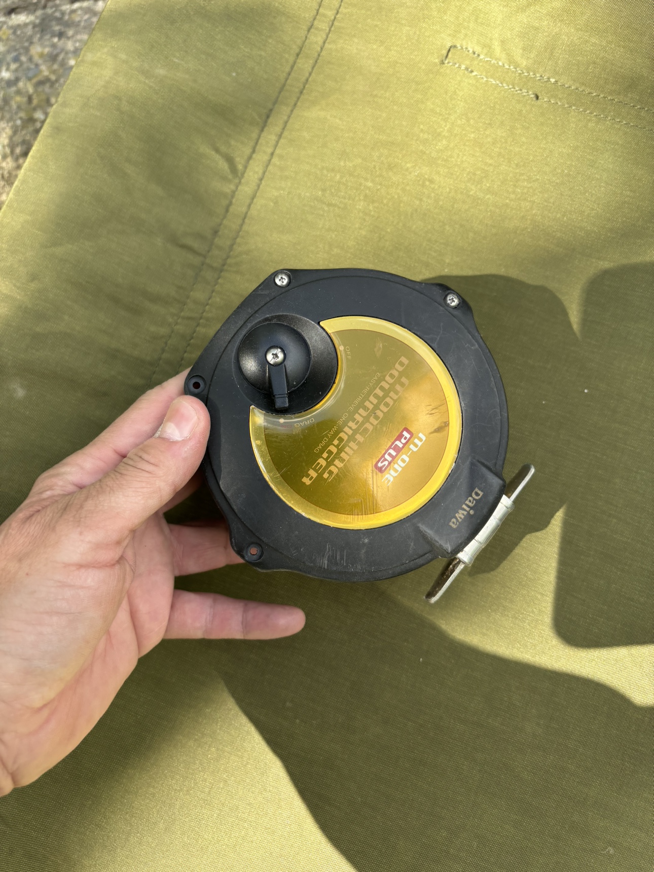 Downrigger reel  M-one Plus, fishing 🥕 - photo 3