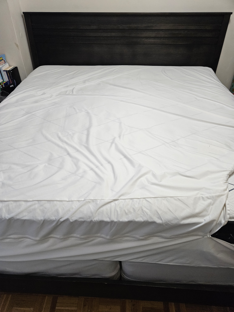 King size bed , like new - photo 3