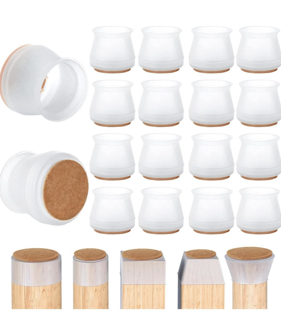 16PCS Chair Leg Floor Protectors, image indicator(3)