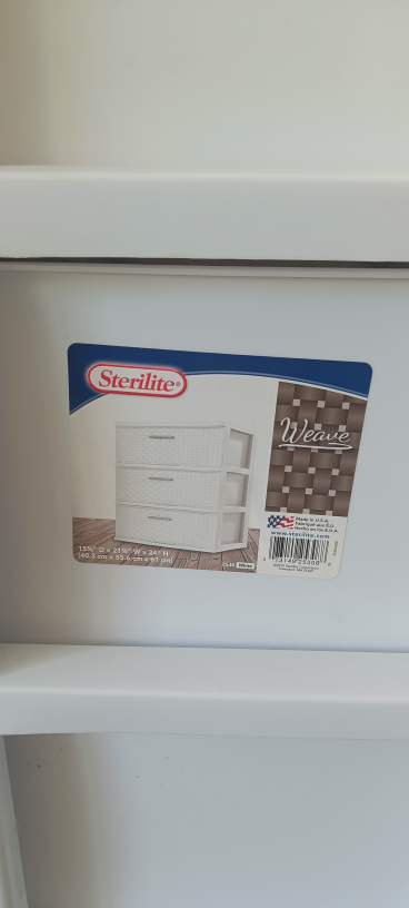 Sterlite storage cabinet - photo 3