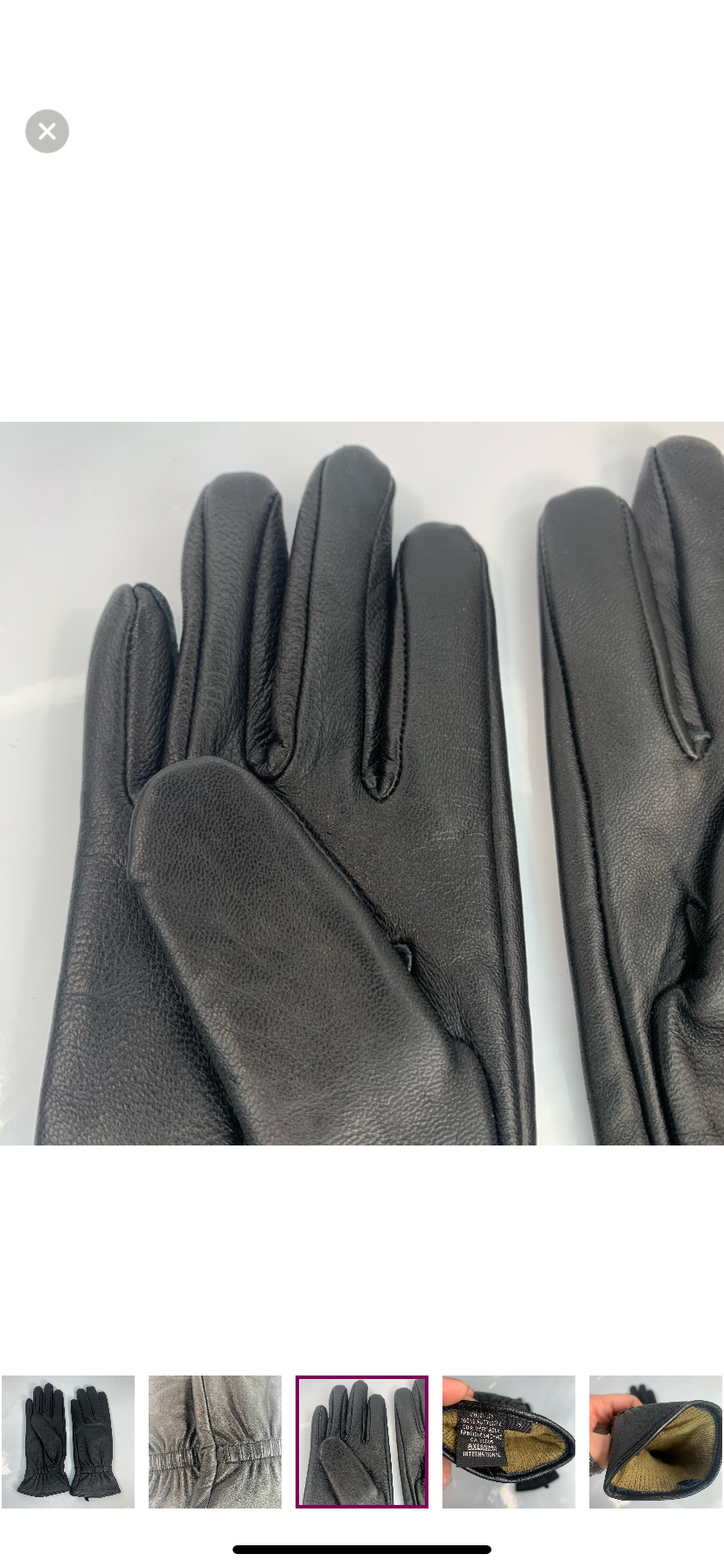 🧡Axessimo Gloves Black Small image indicator(3)