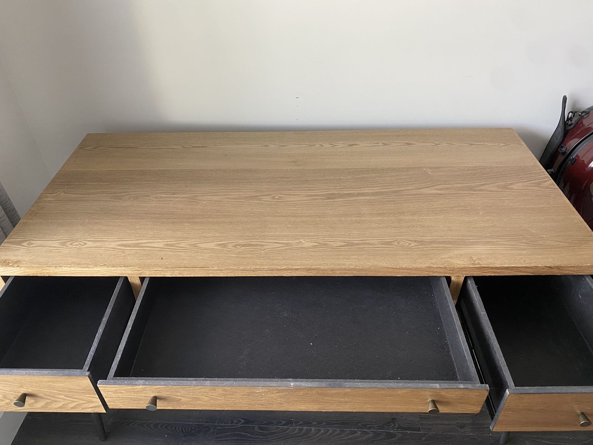 Brixton office desk - photo 2