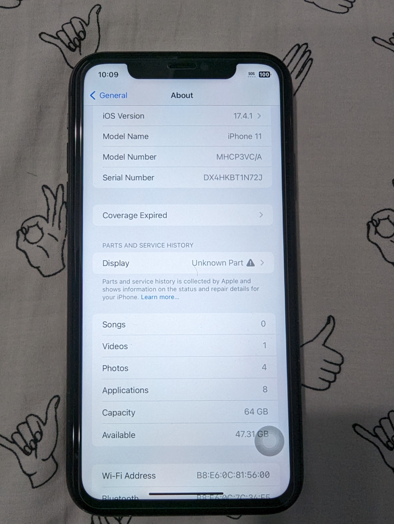 iPhone 11 64GB, 88% Battery image indicator(4)