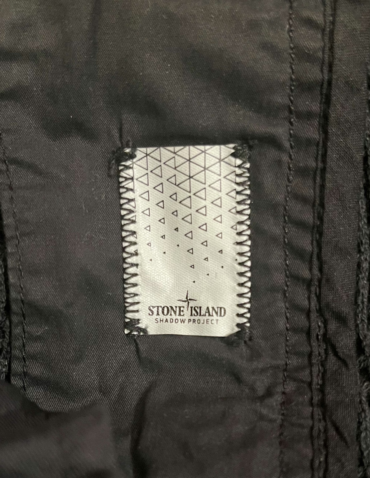 STONE ISLAND SHADOW PROJECT CARGO PANTS - photo 5