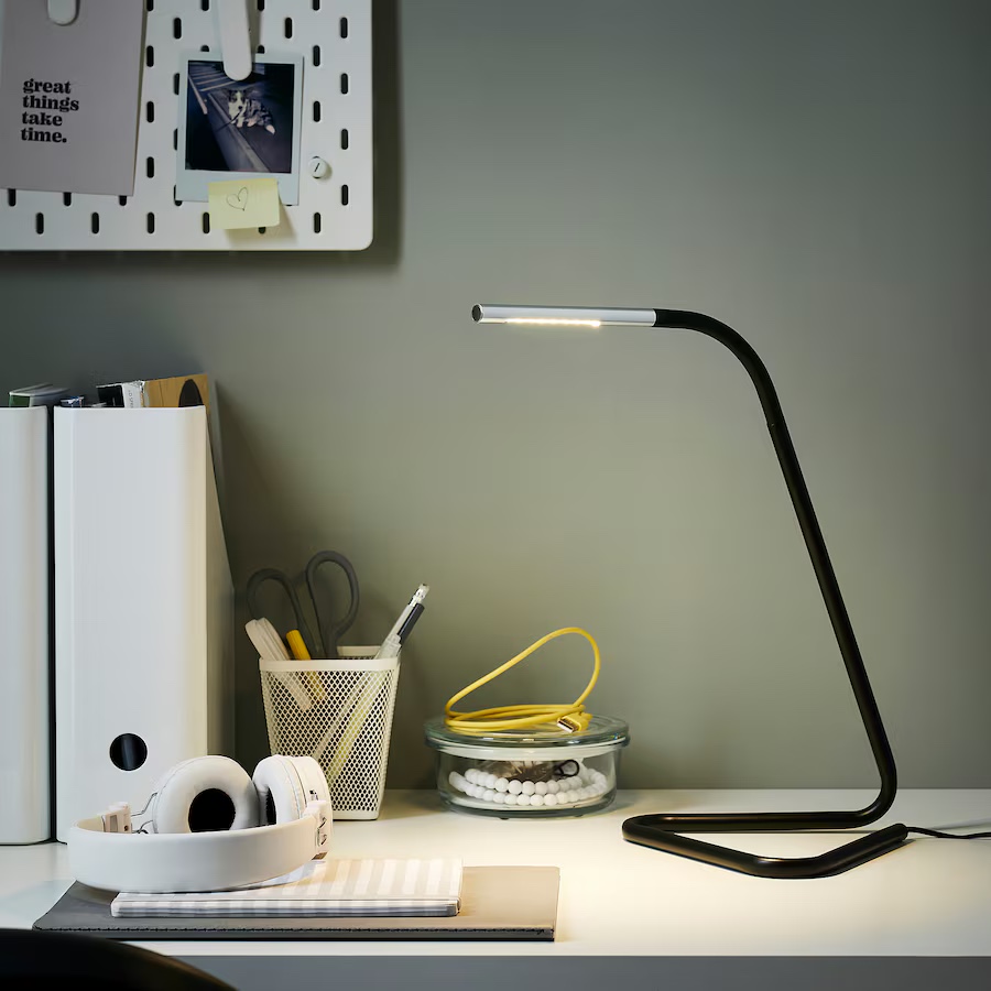 2 x Ikea LED lamps (HÅRTE)