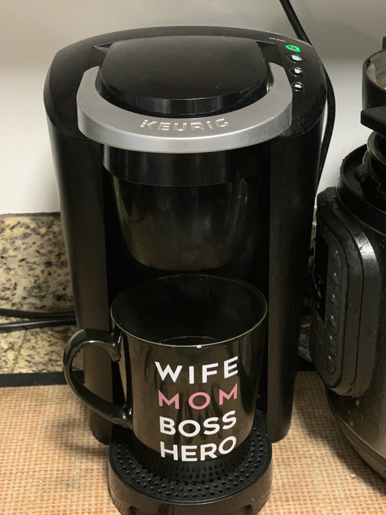 KEURIG coffee machine