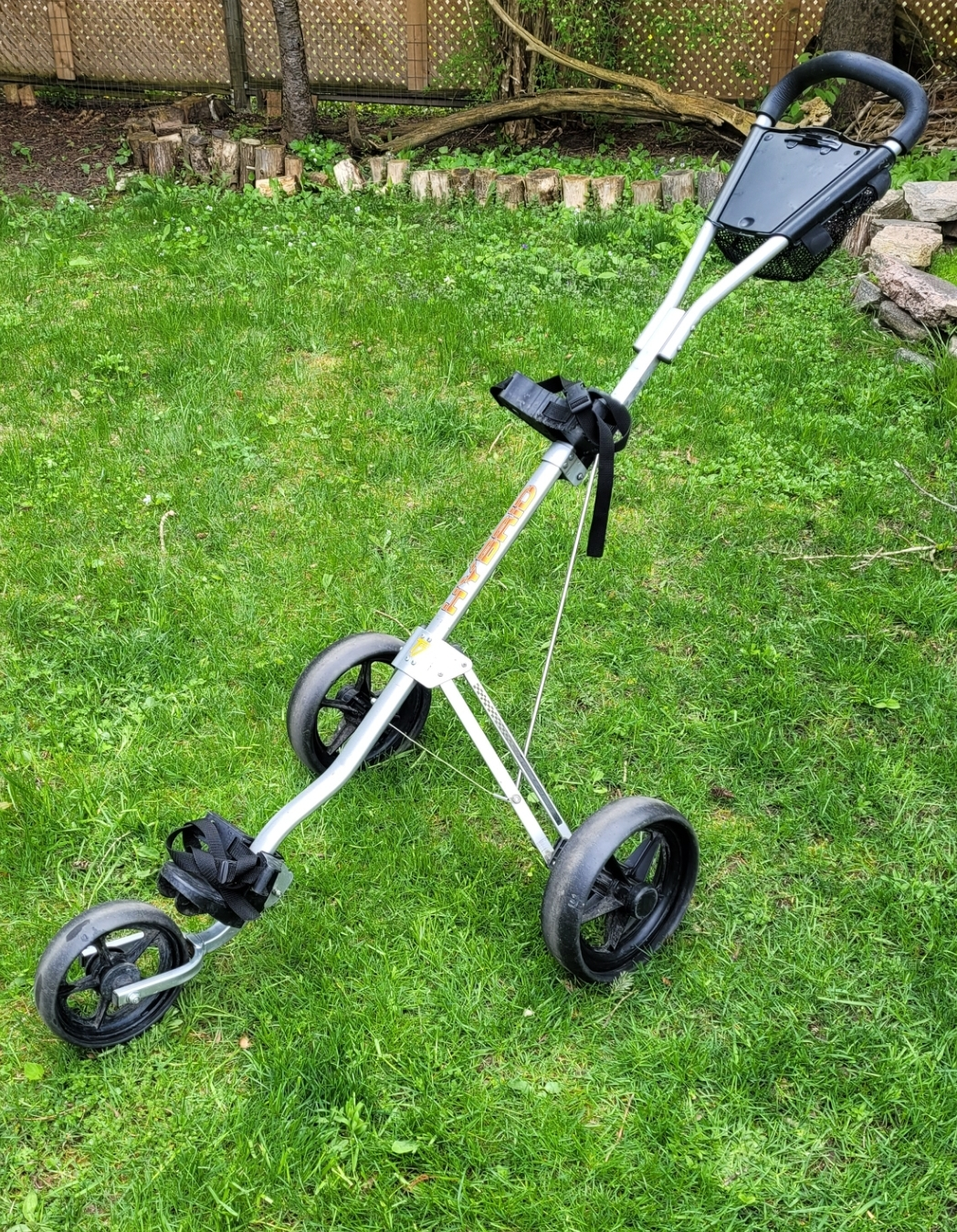 3 wheel golf cart - photo 2