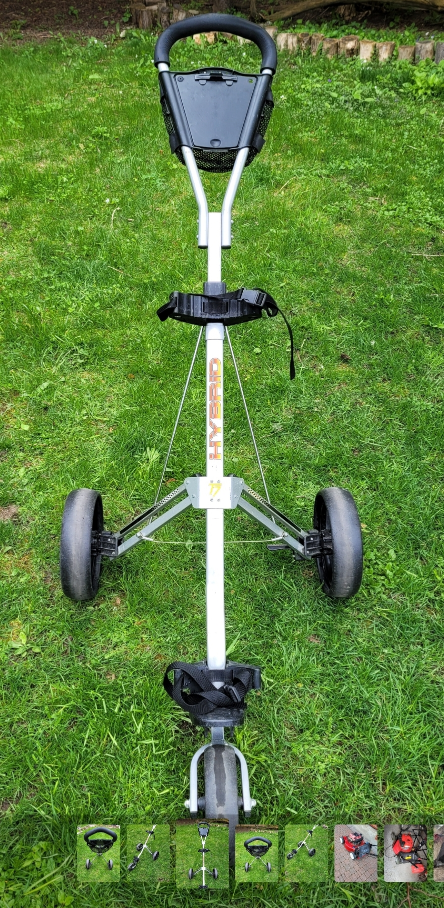 3 wheel golf cart - photo 3