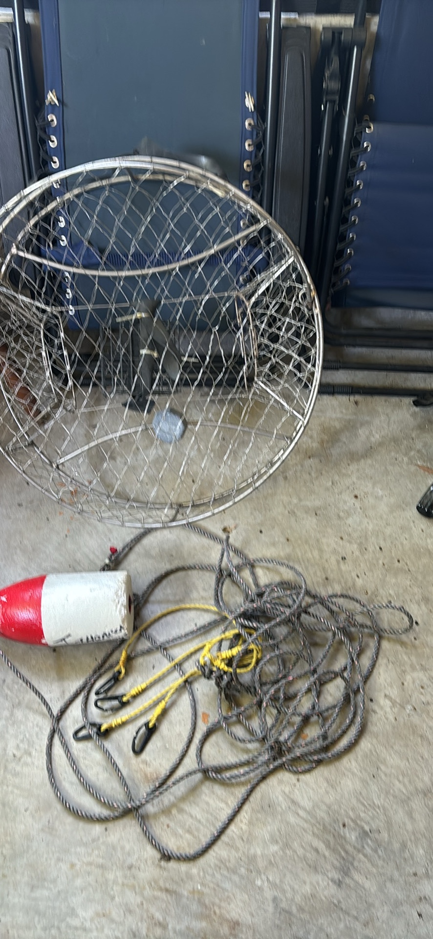 Crab trap large Stainless steel🥕 image indicator(2)