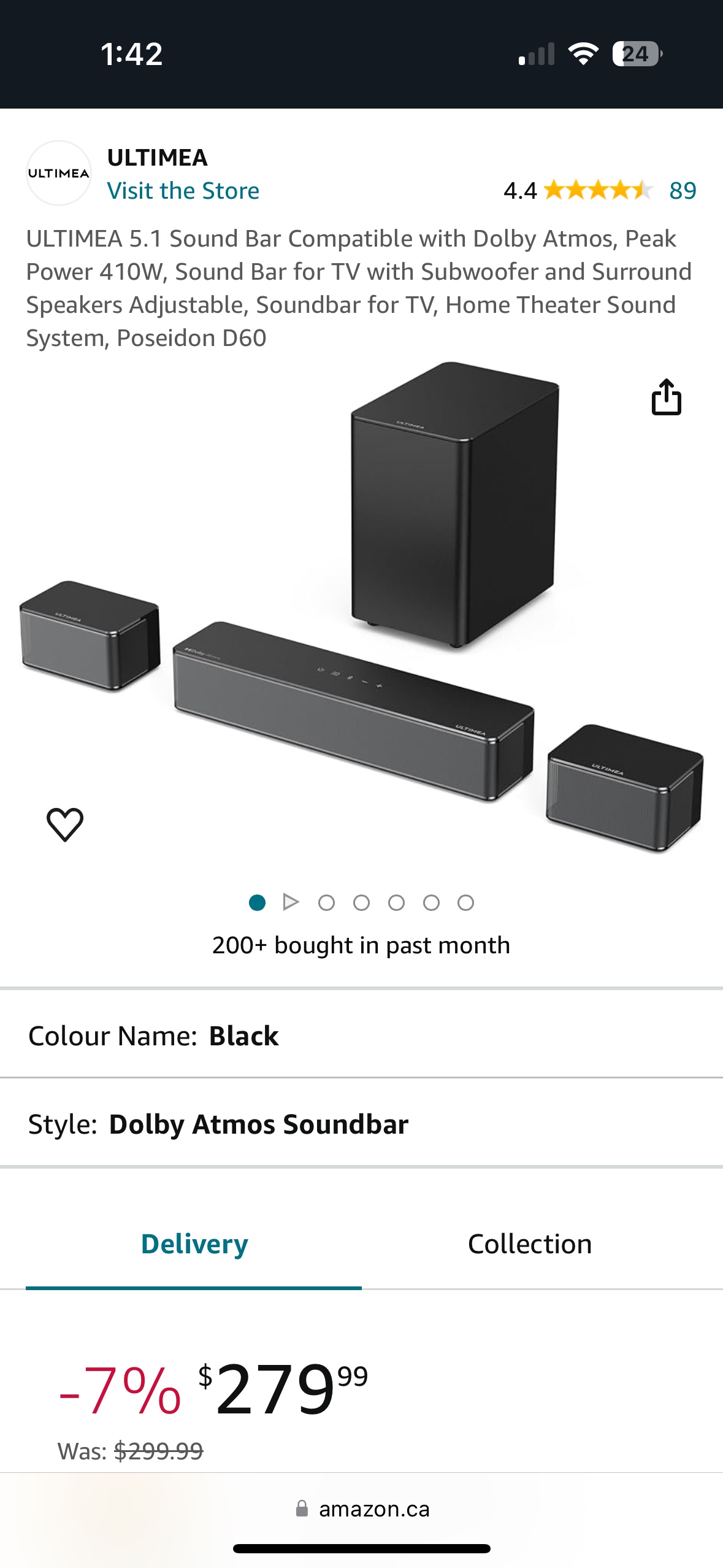 Soundbar with Subwoofer (5.1) - photo 3