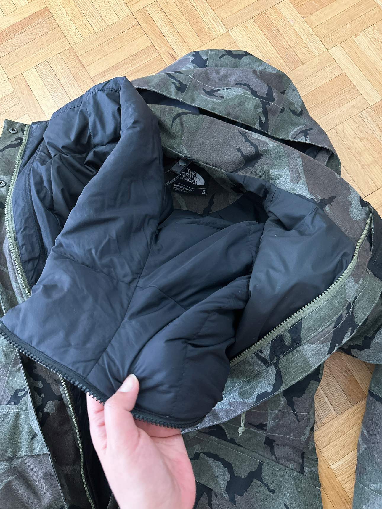 [Woman] The North Face Jacket, M - photo 3