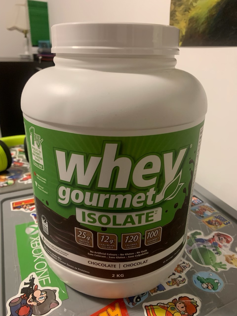 Whey Gourmet Isolate Protein Powder (2kg)