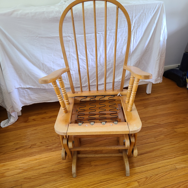 gliding/ rocking chair for FREE thumbnail
