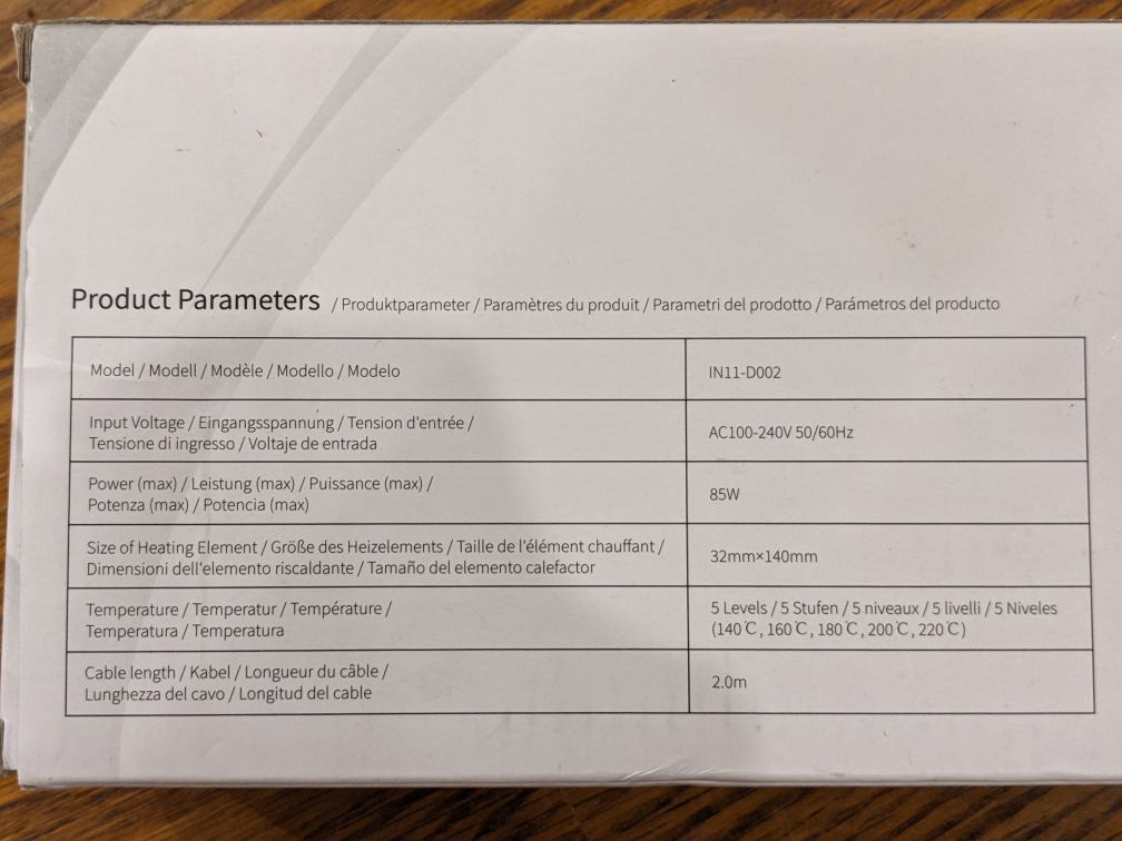 curling iron image indicator(4)