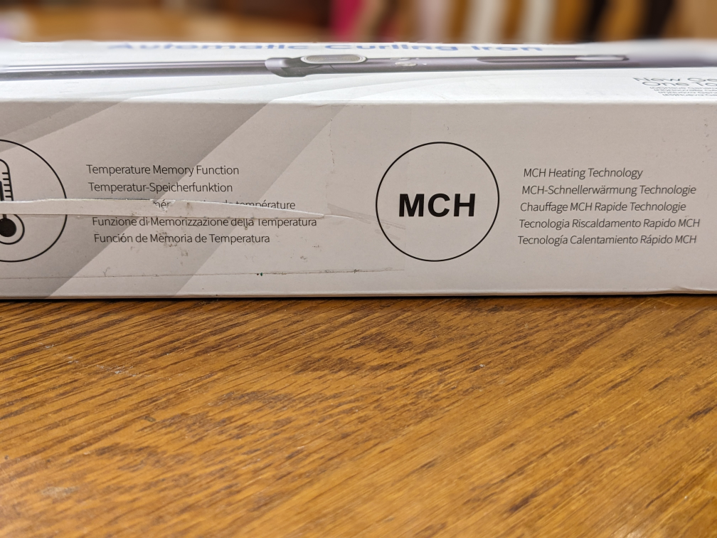 curling iron image indicator(5)