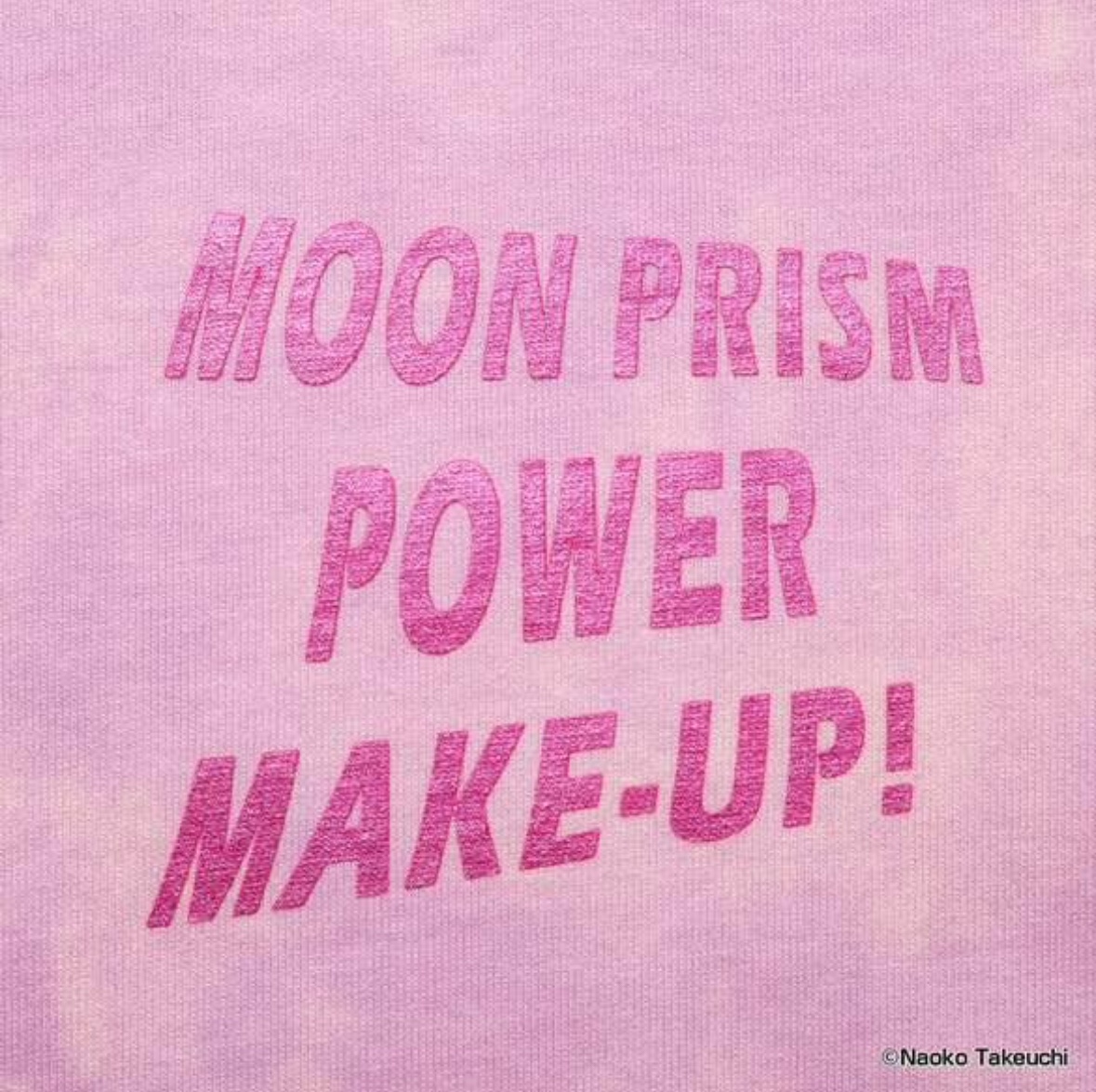 XS UNIQLO x Sailor Moon Pink T Shirt image indicator(5)