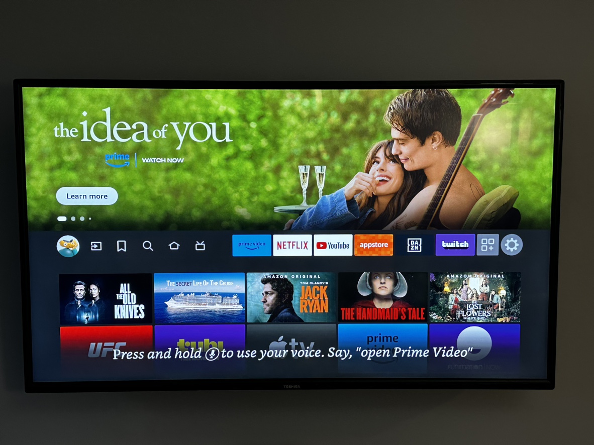 Toshiba 49"  LED HDTV- Smart