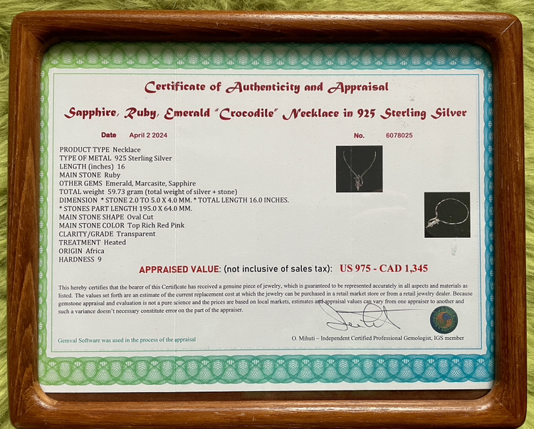 Necklace of Jewelry image indicator(6)