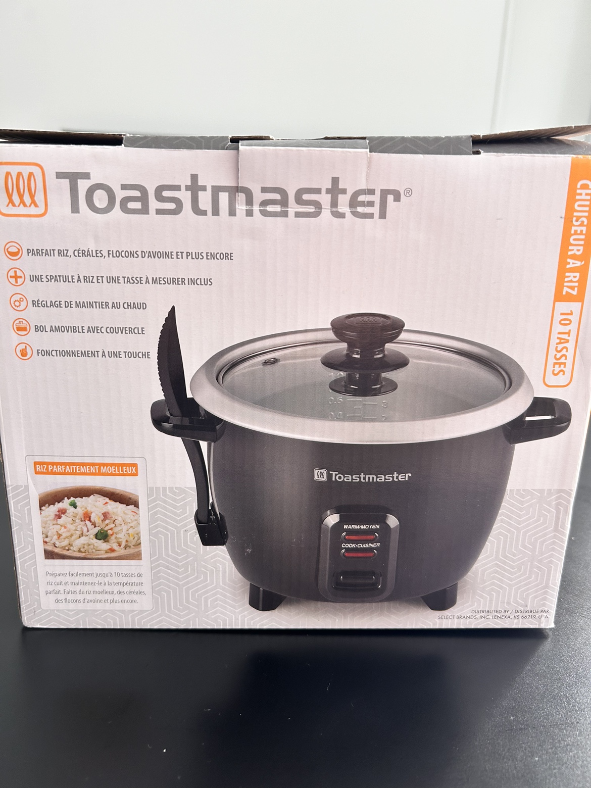 Air fryer & Toastmaster 10 Cup Rice Cooker - photo 5