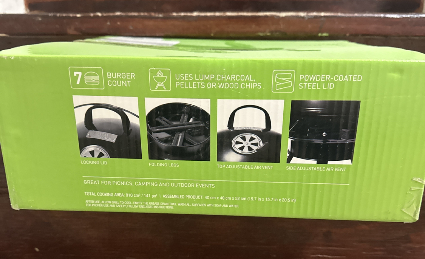 Charcoal Portable Kettle Grill to sale - photo 2